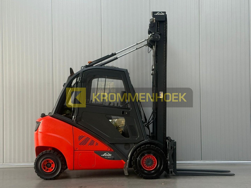 Linde H 30 T - رافعة شوكية تعمل بالغاز: صور 5 Linde H 30 T - رافعة شوكية تعمل بالغاز: صور 5