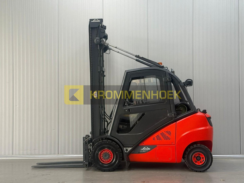 Linde H 30 T - رافعة شوكية تعمل بالغاز: صور 1 Linde H 30 T - رافعة شوكية تعمل بالغاز: صور 1