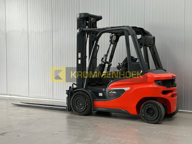 Linde H 35 D - رافعة شوكية ديزل: صور 3 Linde H 35 D - رافعة شوكية ديزل: صور 3