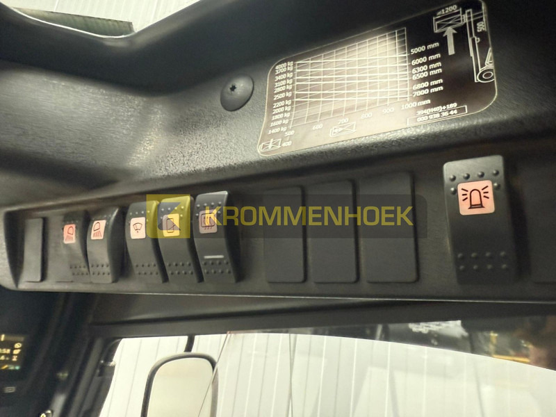 رافعة شوكية ديزل Linde H 40 D-02: صور 15