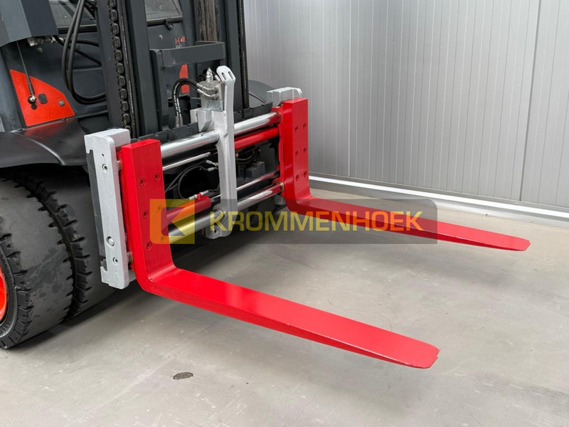 رافعة شوكية ديزل Linde H 40 D-02: صور 9