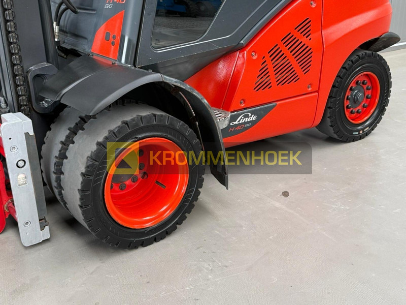 رافعة شوكية ديزل Linde H 40 D-02: صور 11