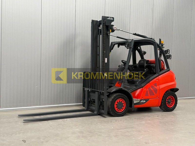 Linde H 40 T-02 - رافعة شوكية تعمل بالغاز: صور 2 Linde H 40 T-02 - رافعة شوكية تعمل بالغاز: صور 2
