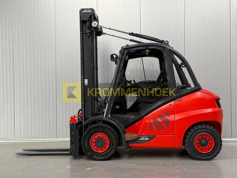Linde H 45 D - رافعة شوكية ديزل: صور 1 Linde H 45 D - رافعة شوكية ديزل: صور 1