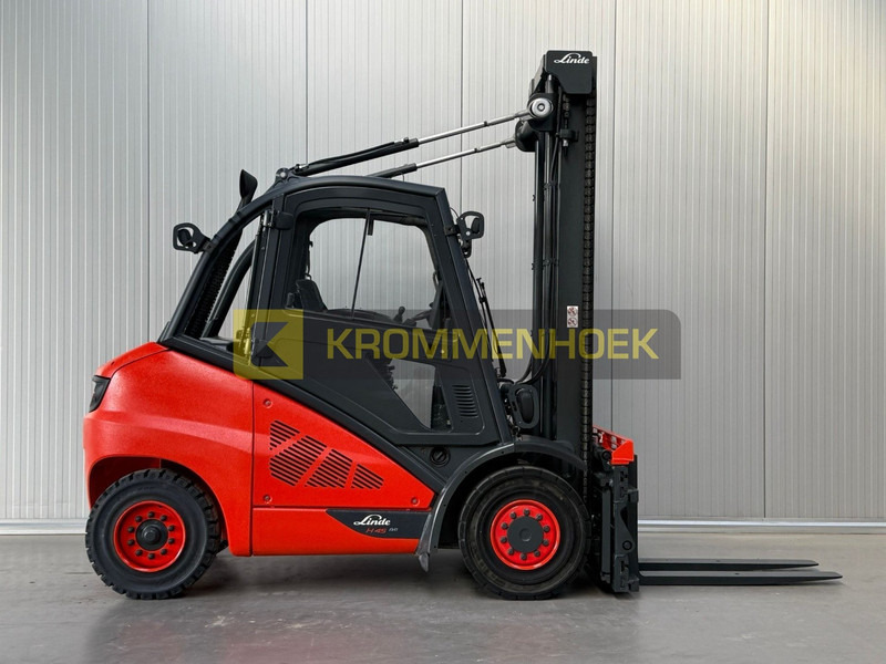 Linde H 45 D - رافعة شوكية ديزل: صور 5 Linde H 45 D - رافعة شوكية ديزل: صور 5