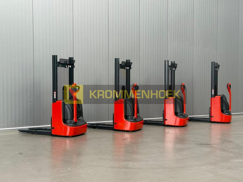 Linde L 10 - معدات تكديس: صور 1 Linde L 10 - معدات تكديس: صور 1