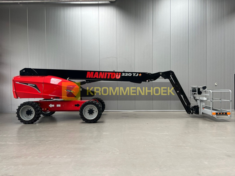 Manitou 220 TJ+ - رافعات سلة تلسكوبية: صور 5 Manitou 220 TJ+ - رافعات سلة تلسكوبية: صور 5