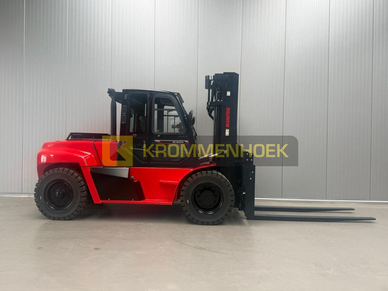 Manitou MI 100 D - رافعة شوكية ديزل: صور 5 Manitou MI 100 D - رافعة شوكية ديزل: صور 5