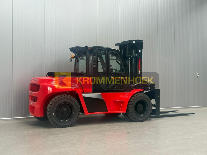 Manitou MI 100 D - رافعة شوكية ديزل: صور 4 Manitou MI 100 D - رافعة شوكية ديزل: صور 4