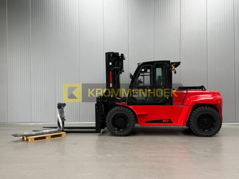 Manitou MI 100 D - رافعة شوكية ديزل: صور 1 Manitou MI 100 D - رافعة شوكية ديزل: صور 1