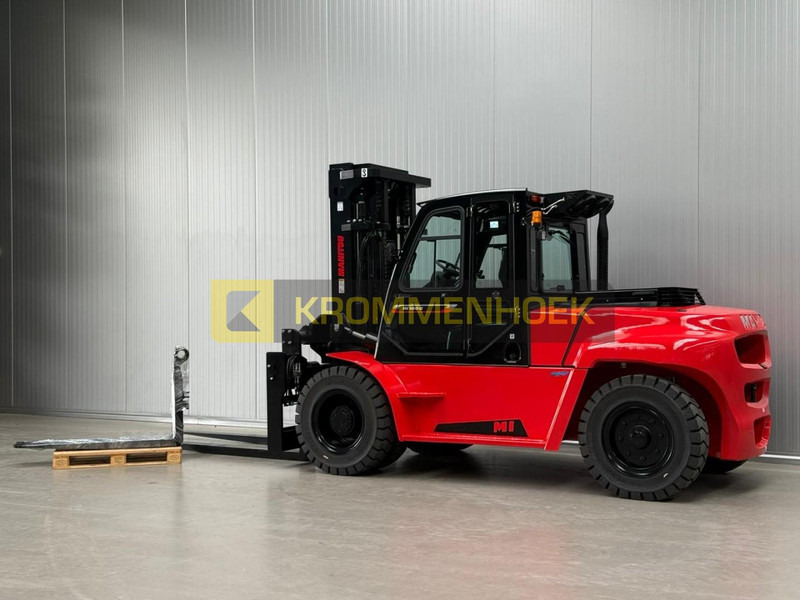 Manitou MI 100 D - رافعة شوكية ديزل: صور 3 Manitou MI 100 D - رافعة شوكية ديزل: صور 3