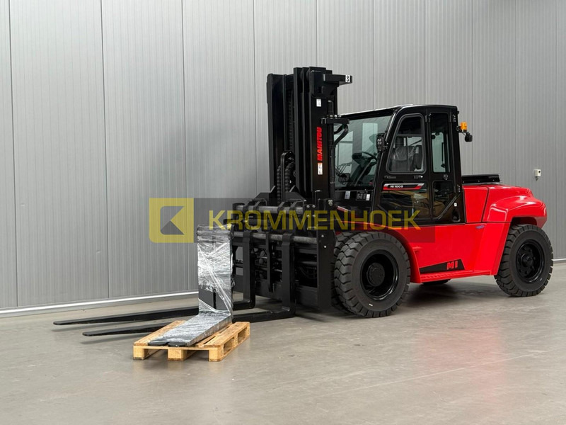 Manitou MI 100 D - رافعة شوكية ديزل: صور 2 Manitou MI 100 D - رافعة شوكية ديزل: صور 2
