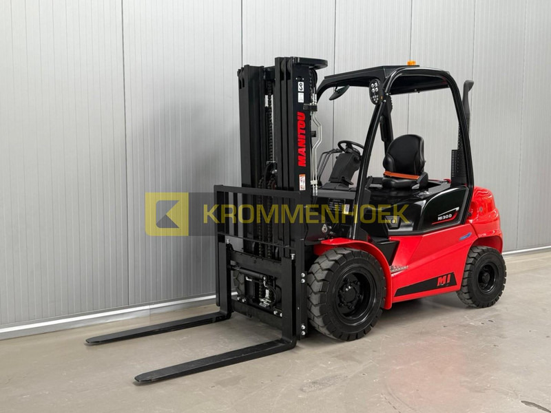 Manitou MI 30 D - رافعة شوكية ديزل: صور 2 Manitou MI 30 D - رافعة شوكية ديزل: صور 2