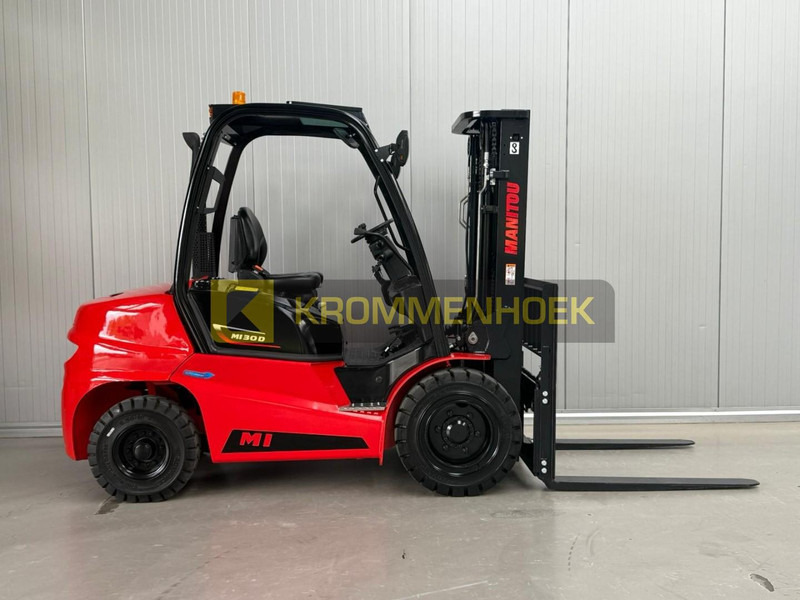 Manitou MI 30 D - رافعة شوكية ديزل: صور 5 Manitou MI 30 D - رافعة شوكية ديزل: صور 5