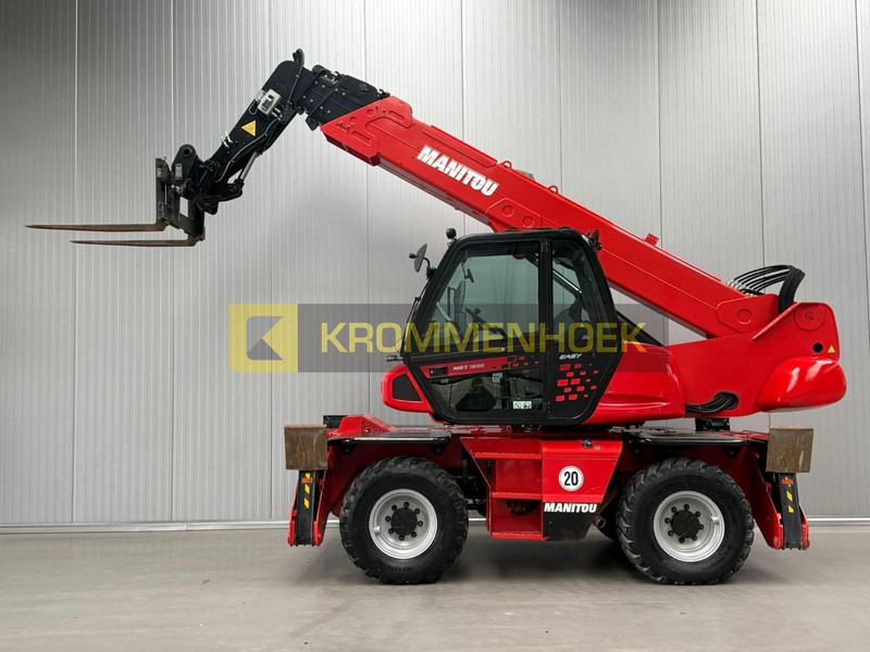 Manitou MRT 1840 Easy - رافعة تلسكوبية: صور 1 Manitou MRT 1840 Easy - رافعة تلسكوبية: صور 1