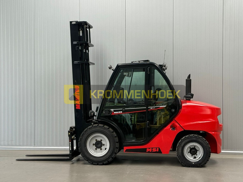 Manitou MSI 35 - رافعة شوكية ديزل: صور 1 Manitou MSI 35 - رافعة شوكية ديزل: صور 1