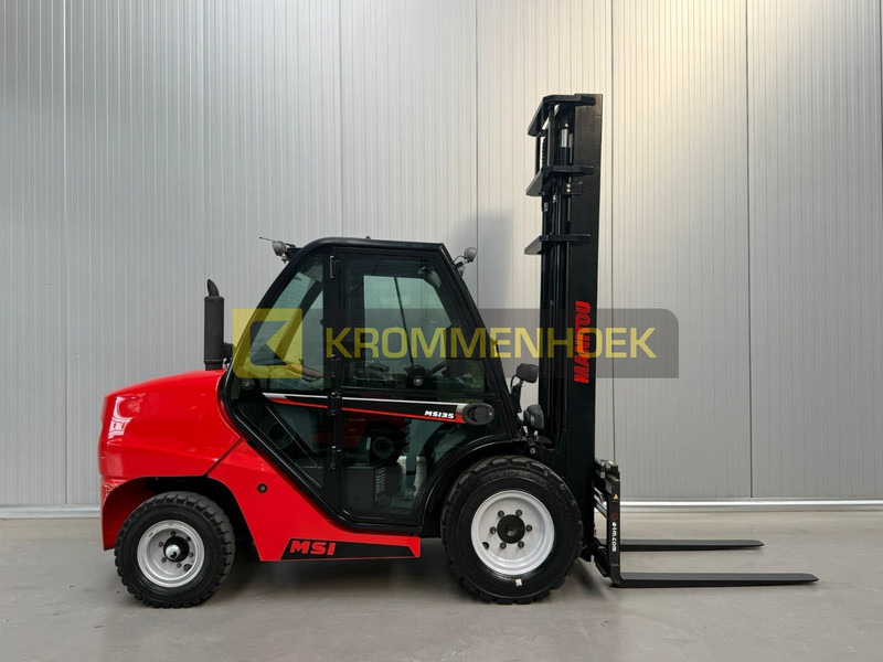 Manitou MSI 35 - رافعة شوكية ديزل: صور 5 Manitou MSI 35 - رافعة شوكية ديزل: صور 5
