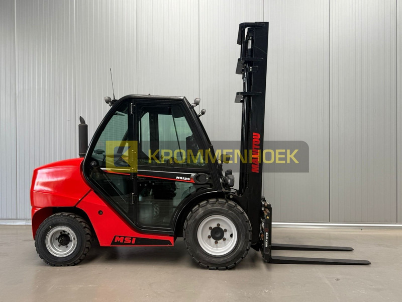 Manitou MSI 35 - رافعة شوكية ديزل: صور 5 Manitou MSI 35 - رافعة شوكية ديزل: صور 5