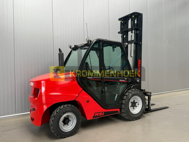 Manitou MSI 35 - رافعة شوكية ديزل: صور 4 Manitou MSI 35 - رافعة شوكية ديزل: صور 4