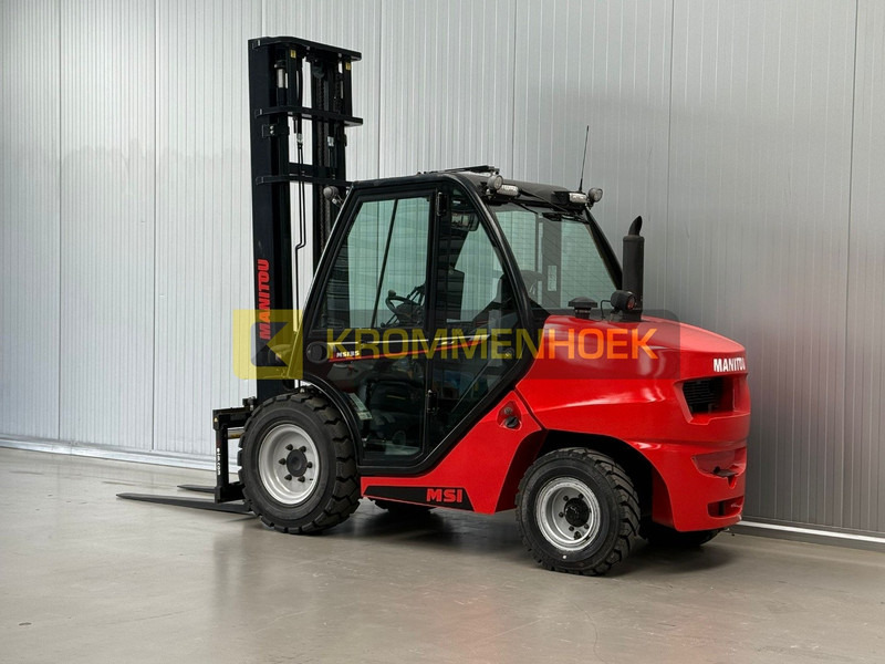 Manitou MSI 35 - رافعة شوكية ديزل: صور 3 Manitou MSI 35 - رافعة شوكية ديزل: صور 3