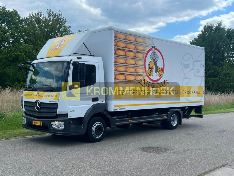Mercedes-Benz 818 Atego - بصندوق مغلق شاحنة: صور 2 Mercedes-Benz 818 Atego - بصندوق مغلق شاحنة: صور 2