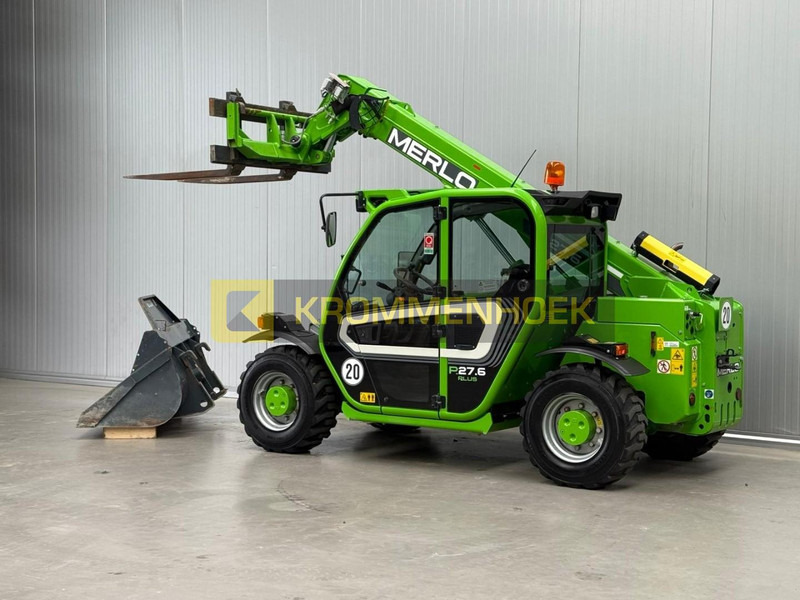Merlo P 27.6 Plus - رافعة تلسكوبية: صور 3 Merlo P 27.6 Plus - رافعة تلسكوبية: صور 3