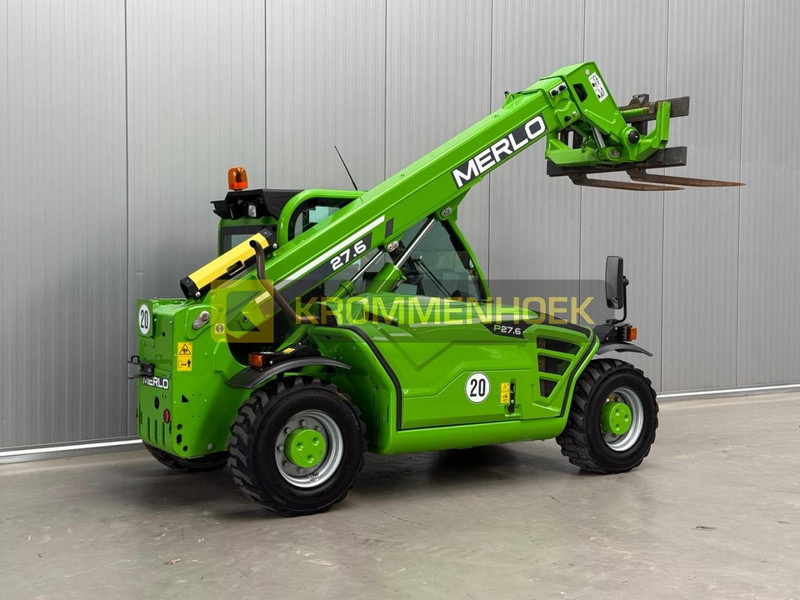 Merlo P 27.6 Plus - رافعة تلسكوبية: صور 4 Merlo P 27.6 Plus - رافعة تلسكوبية: صور 4