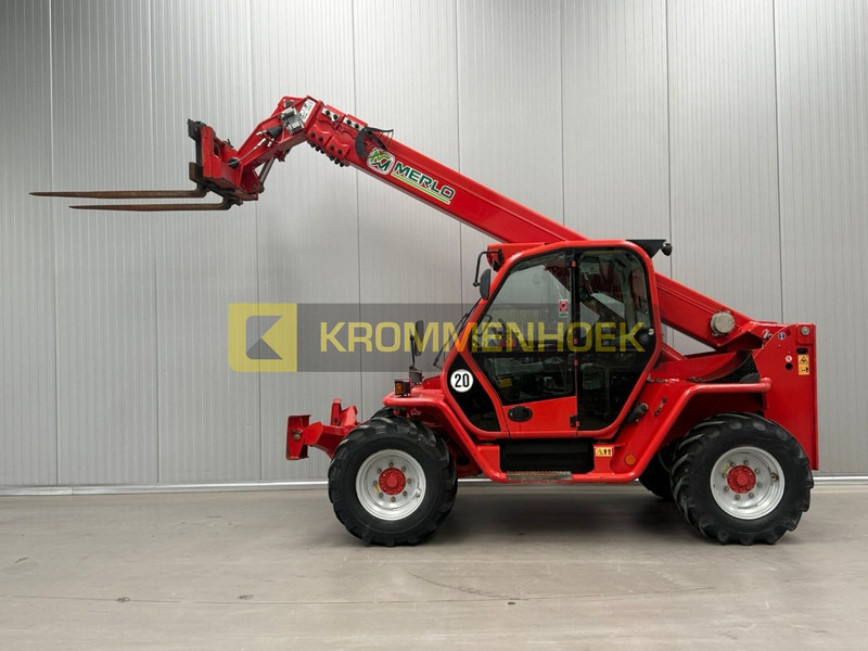 Merlo P 38.13 - رافعة تلسكوبية: صور 1 Merlo P 38.13 - رافعة تلسكوبية: صور 1