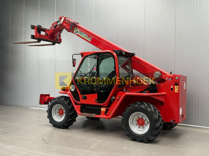 Merlo P 38.13 - رافعة تلسكوبية: صور 3 Merlo P 38.13 - رافعة تلسكوبية: صور 3