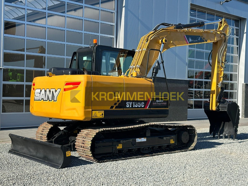 Sany SY 135 C - حفارات زحافة: صور 4 Sany SY 135 C - حفارات زحافة: صور 4