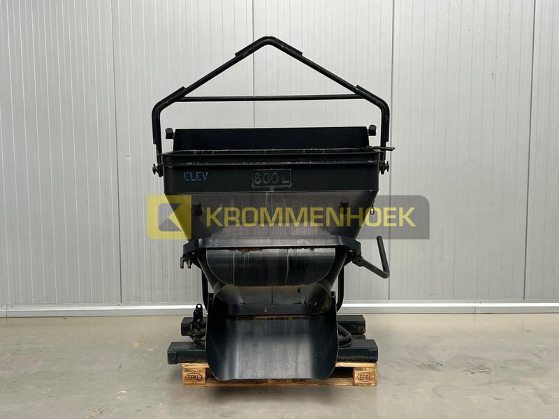 Segatol Concrete skip 600 liter - بكت: صور 2 Segatol Concrete skip 600 liter - بكت: صور 2