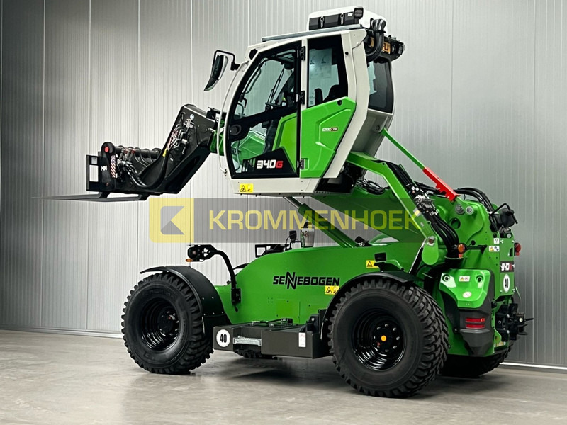 Sennebogen 340 G - رافعة تلسكوبية: صور 3 Sennebogen 340 G - رافعة تلسكوبية: صور 3