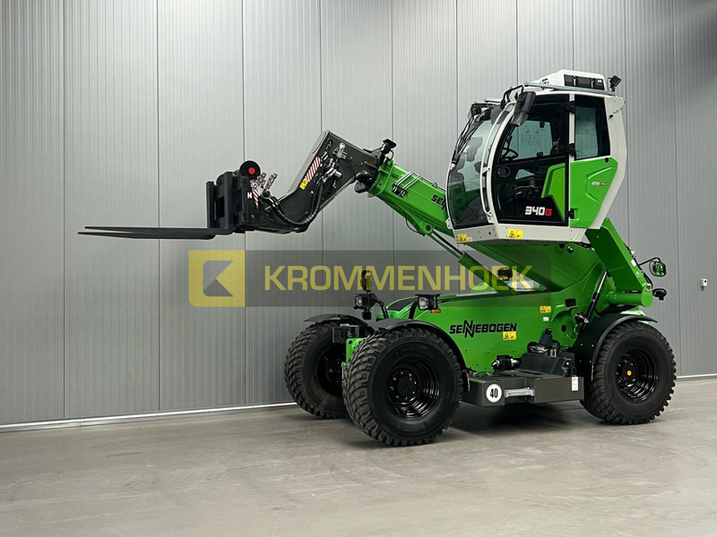 Sennebogen 340 G - رافعة تلسكوبية: صور 2 Sennebogen 340 G - رافعة تلسكوبية: صور 2