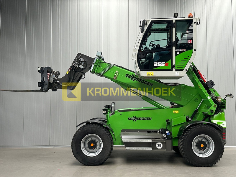 Sennebogen 355 E - رافعة تلسكوبية: صور 1 Sennebogen 355 E - رافعة تلسكوبية: صور 1