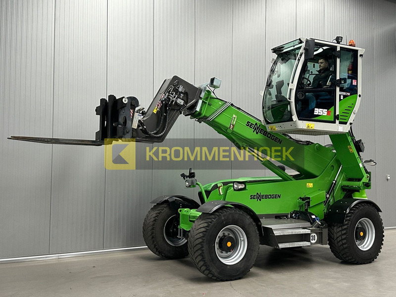 Sennebogen 355 E - رافعة تلسكوبية: صور 2 Sennebogen 355 E - رافعة تلسكوبية: صور 2