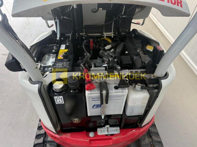 حفارة مصغرة Takeuchi TB 210 R: صور 16