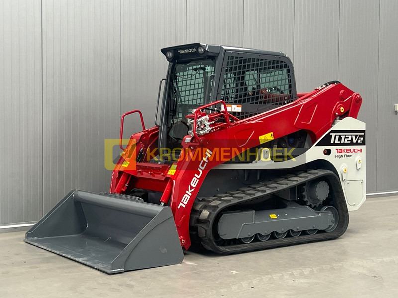 Takeuchi TL 12 V-2 - شيول صغير: صور 2 Takeuchi TL 12 V-2 - شيول صغير: صور 2