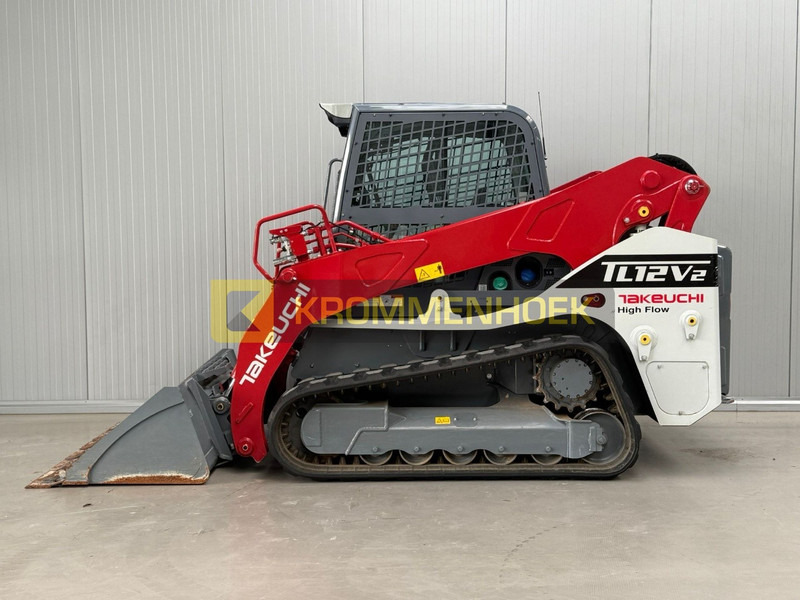 Takeuchi TL 12V-2 - شيول صغير: صور 1 Takeuchi TL 12V-2 - شيول صغير: صور 1