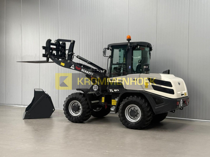 Terex TL80 - اللودر بعجل: صور 3 Terex TL80 - اللودر بعجل: صور 3