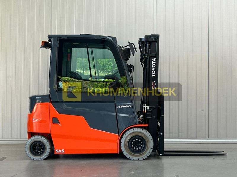 Toyota 9 FBM 25 T - رافعة شوكية كهربائية: صور 5 Toyota 9 FBM 25 T - رافعة شوكية كهربائية: صور 5