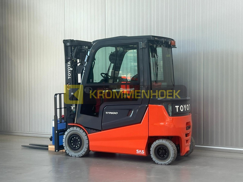 Toyota 9 FBM 25 T - رافعة شوكية كهربائية: صور 3 Toyota 9 FBM 25 T - رافعة شوكية كهربائية: صور 3