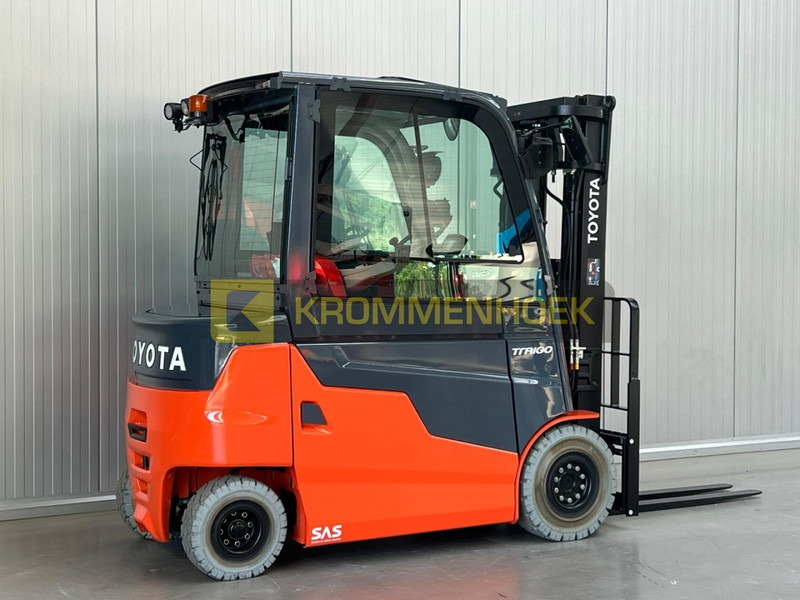 Toyota 9 FBM 25 T - رافعة شوكية كهربائية: صور 4 Toyota 9 FBM 25 T - رافعة شوكية كهربائية: صور 4