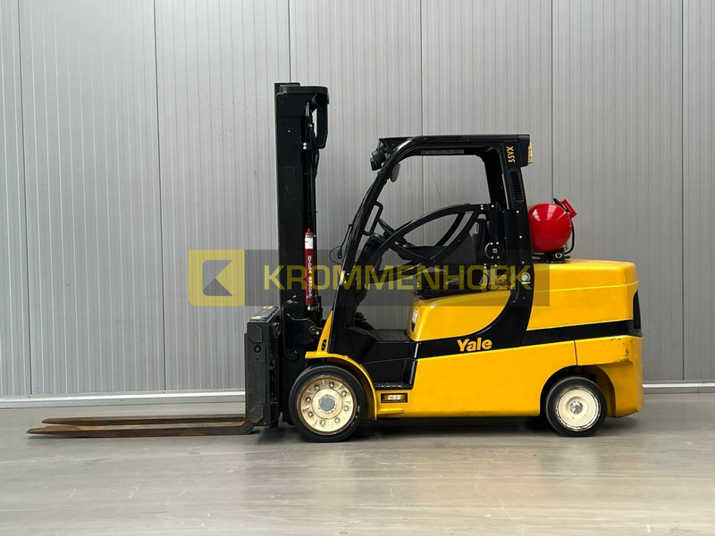 Yale GLC 55 VX - رافعة شوكية تعمل بالغاز: صور 1 Yale GLC 55 VX - رافعة شوكية تعمل بالغاز: صور 1