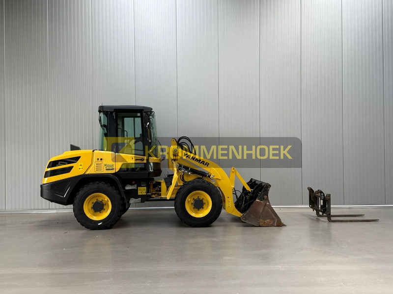 Yanmar V 70 S - اللودر بعجل: صور 5 Yanmar V 70 S - اللودر بعجل: صور 5