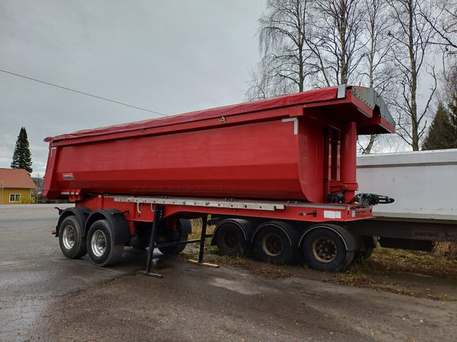 Langendorf SKS-HS 18/27 - قلابة نصف مقطورة: صور 1 Langendorf SKS-HS 18/27 - قلابة نصف مقطورة: صور 1