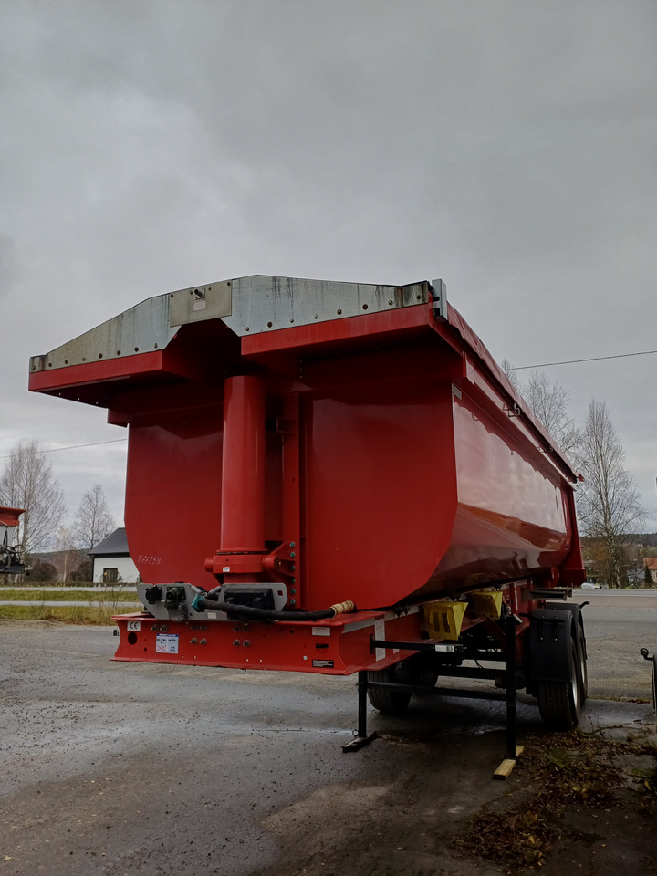 Langendorf SKS-HS 18/27 - قلابة نصف مقطورة: صور 2 Langendorf SKS-HS 18/27 - قلابة نصف مقطورة: صور 2