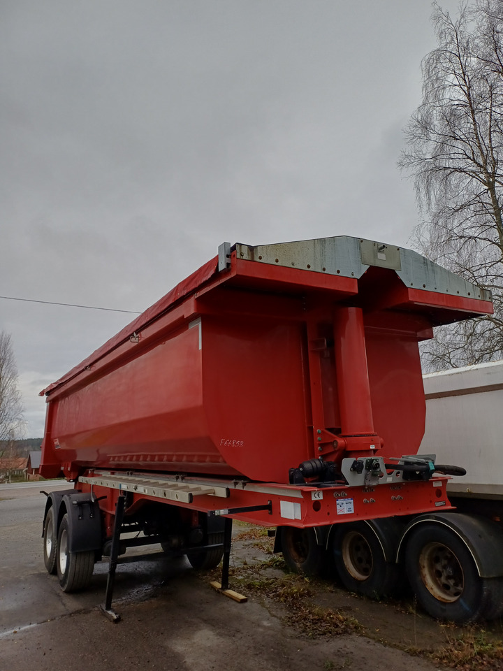 Langendorf SKS-HS 18/27 - قلابة نصف مقطورة: صور 3 Langendorf SKS-HS 18/27 - قلابة نصف مقطورة: صور 3