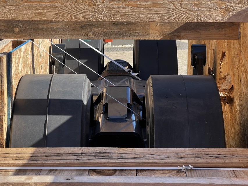 CNH combine - مسارات للحفارات - حصادة شاملة: صور 2 CNH combine - مسارات للحفارات - حصادة شاملة: صور 2