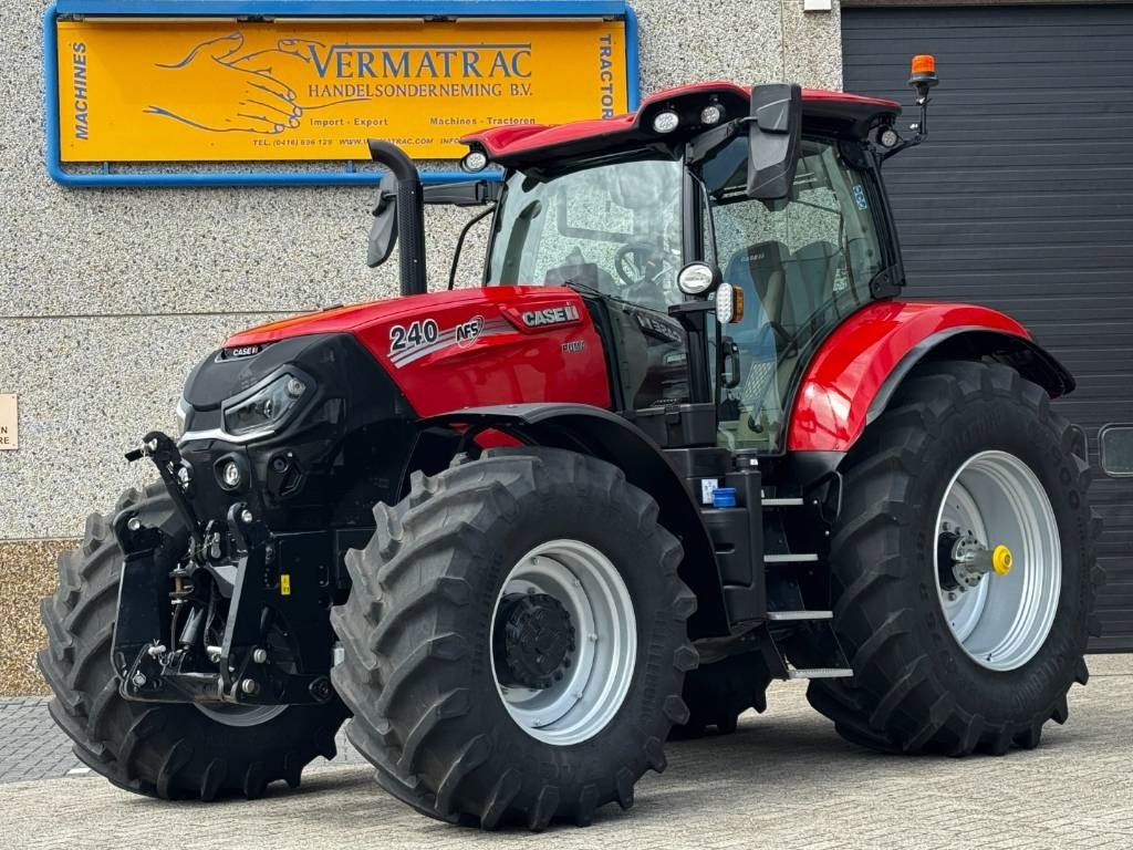 Case IH 240CVX, AFS, 2023, frontlinkage, 790u!! - جرار: صور 1 Case IH 240CVX, AFS, 2023, frontlinkage, 790u!! - جرار: صور 1