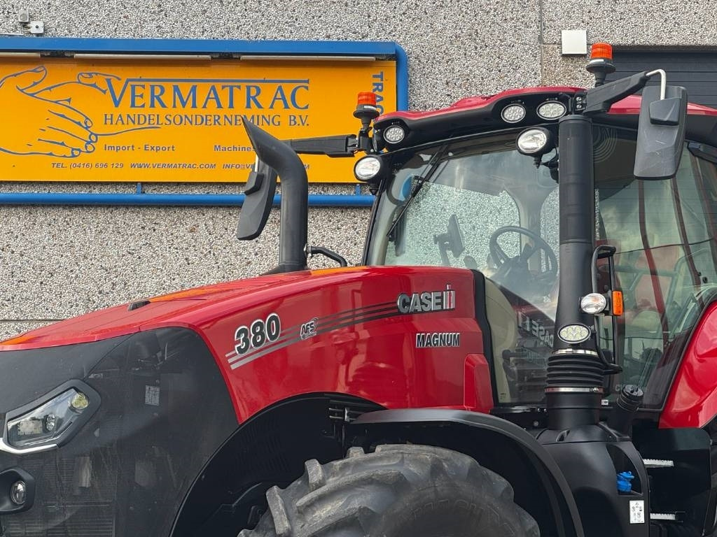Case IH MAGNUM 380 CVX, AFS Connect, Frontlinkage, 1750 hr - جرار: صور 2 Case IH MAGNUM 380 CVX, AFS Connect, Frontlinkage, 1750 hr - جرار: صور 2
